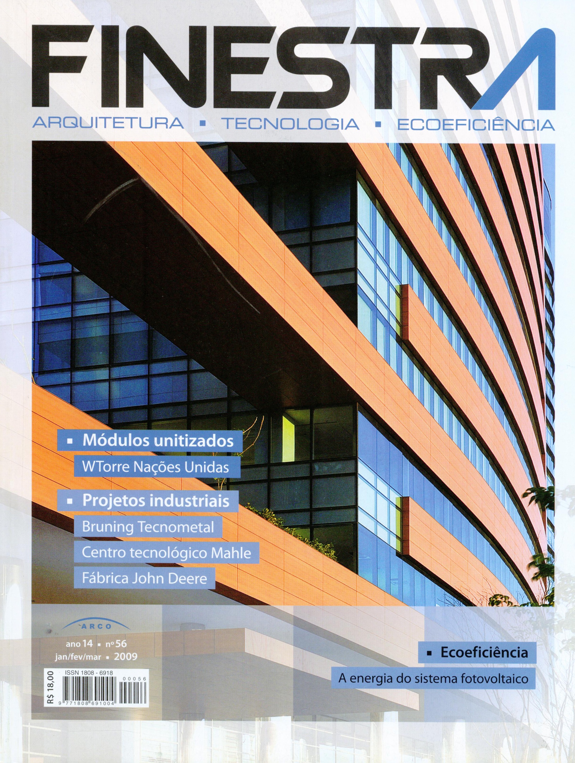 Revista Finestra - Arquitetura e Design